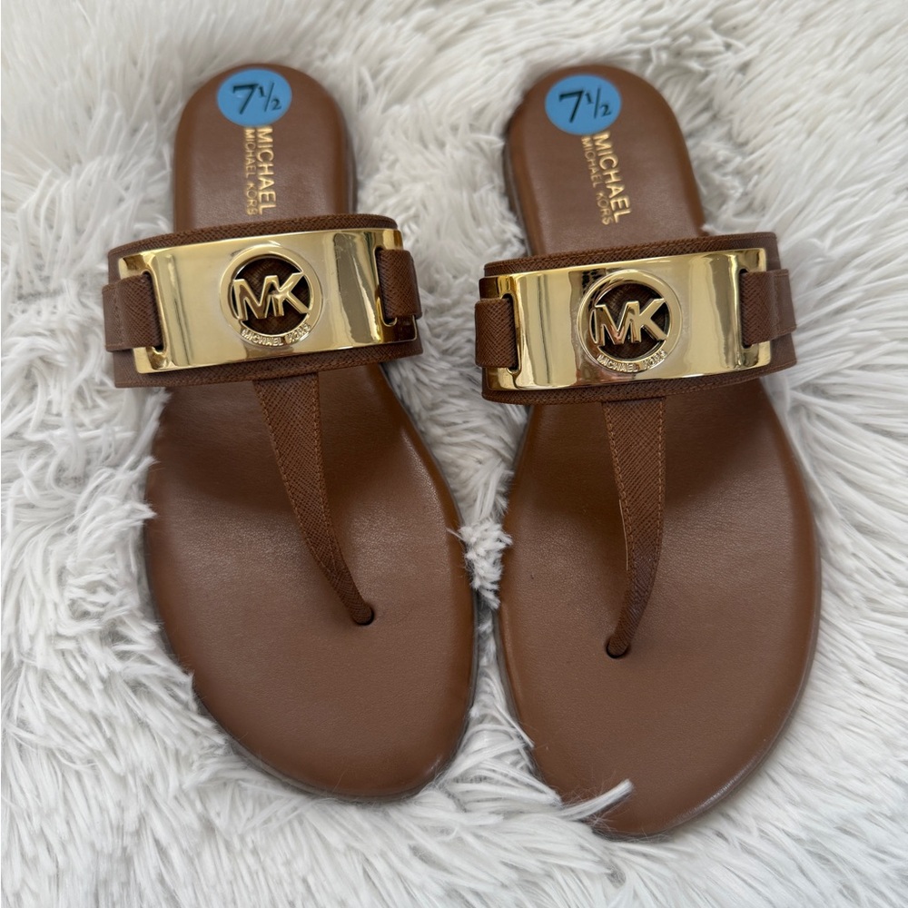 Michael Kors Warren Sandals Size 7.5